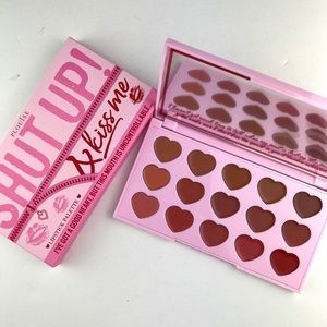 P Louise Louise lipstick Palette Shut Up and Kiss Me BRAND NEW